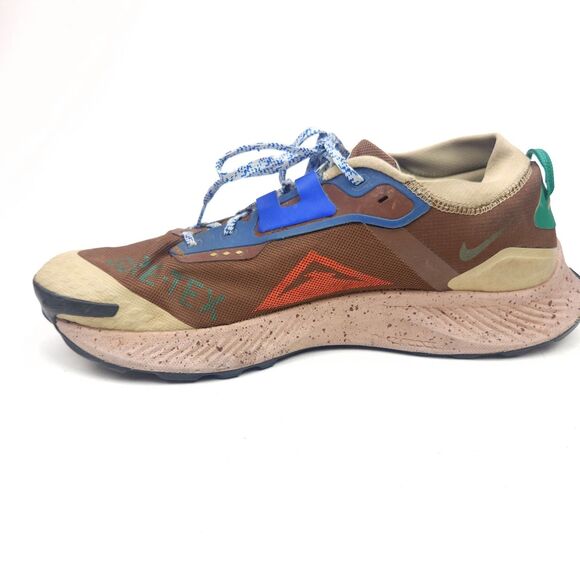 Nike Pegasus Trail 3 GORE-TEX Men's 14 Cocao Hyper Royal Malachite DR0137-200 - Picture 2 of 10